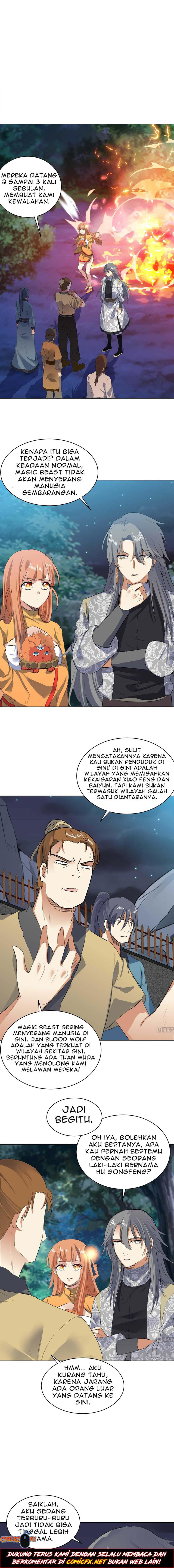 The Nine Heaven of Martial Arts chapter 98